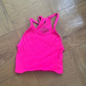 FREE PEOPLE MOVEMENT Happiness Runs Crop Tank